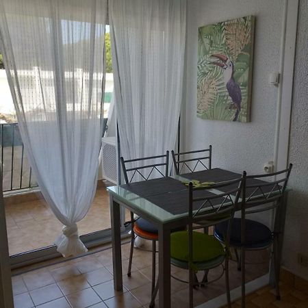 Studio De 25M2 Tout Equipe A 250M Du Bord De Mer La Grande Motte Bagian luar foto